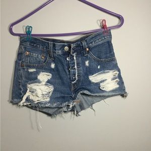 Levi shorts